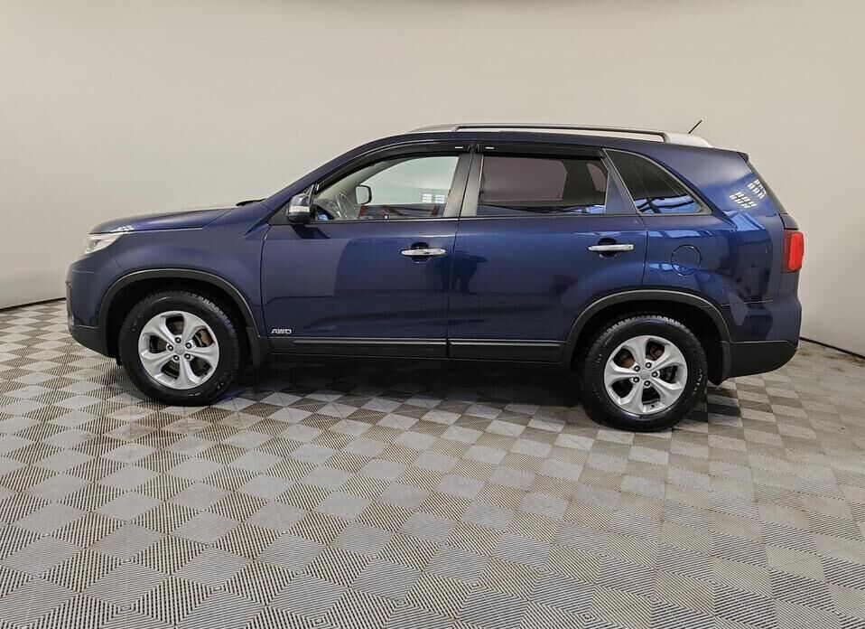 Kia Sorento, II Рестайлинг 2.4 AT (175 л.с.) 4WD