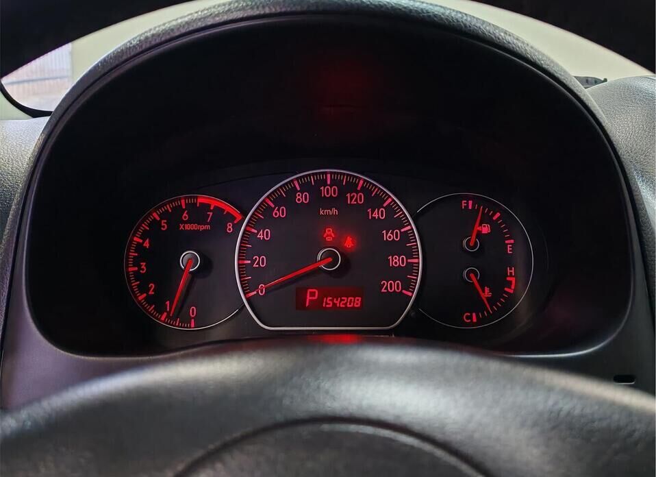 Suzuki SX4, I (Classic) 1.6 AT (106 л.с.)