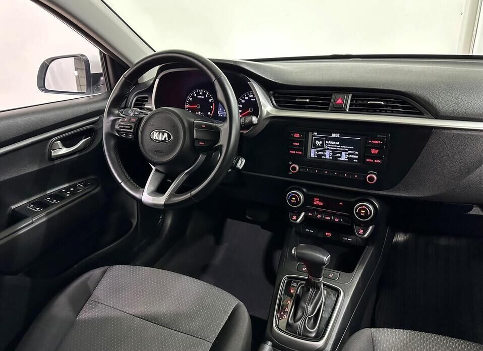 Kia Rio, IV Рестайлинг 1.6 AT (123 л.с.)
