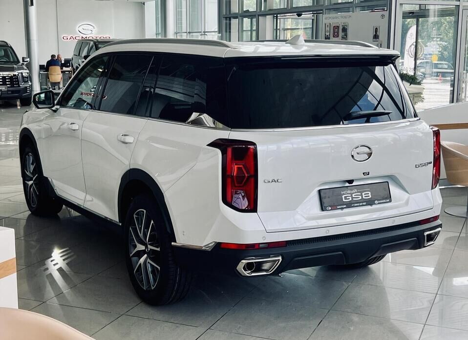 GAC GS8 2.0 AT (231 л.с.) 4WD