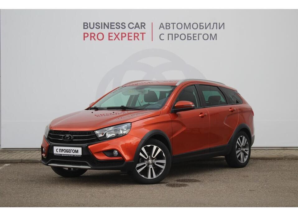 LADA (ВАЗ) Vesta 1.6 CVT (113 л.с.)