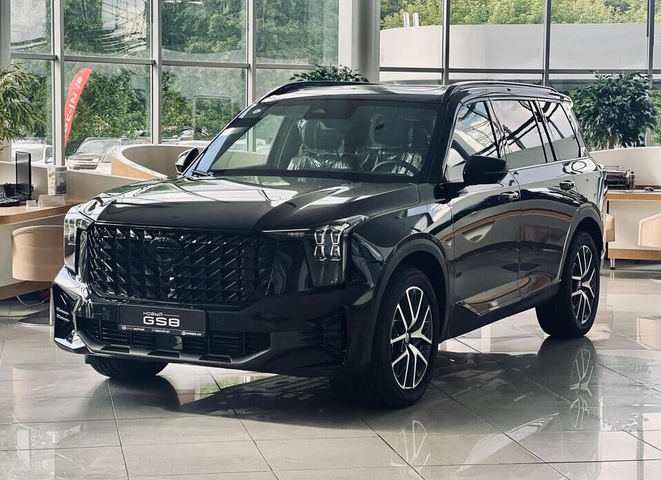GAC GS8 2.0 AT (231 л.с.) 4WD