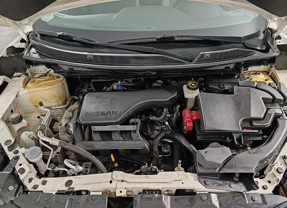 Nissan Qashqai 2.0 CVT (144 л.с.)