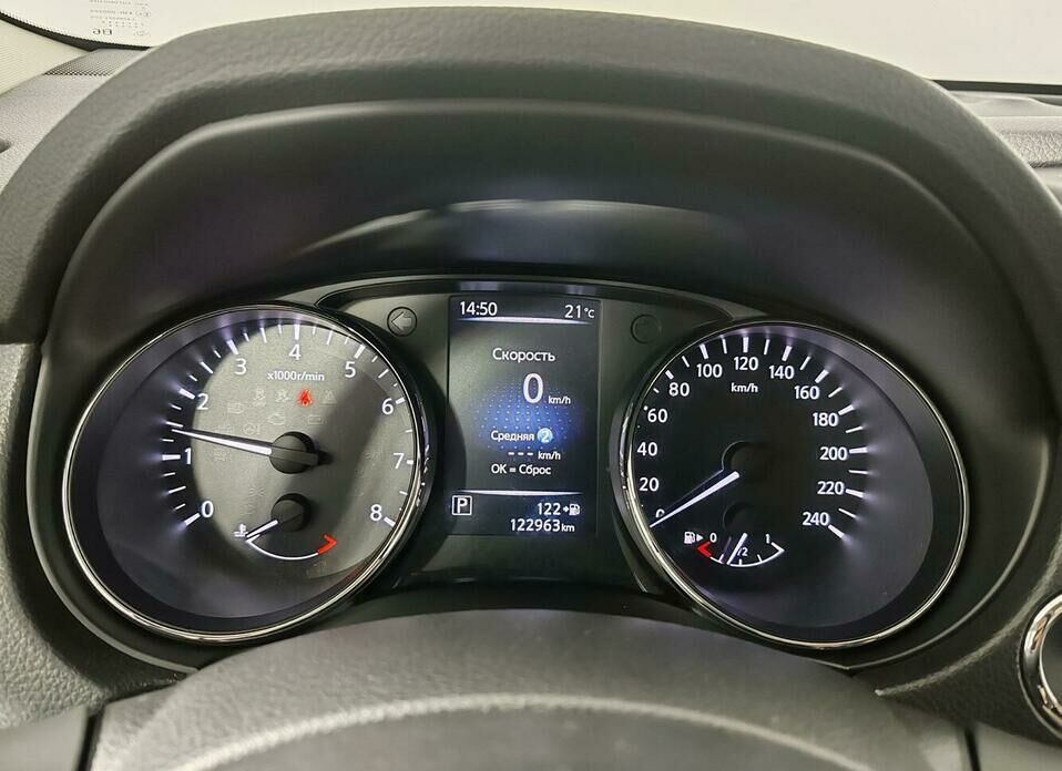 Nissan X-Trail 2.0 CVT (144 л.с.) 4WD