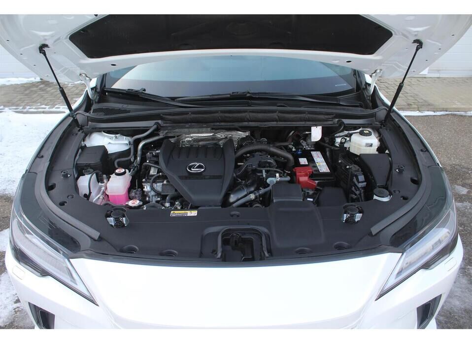 Lexus RX, V 350 2.4 AT (249 л.с.) 4WD