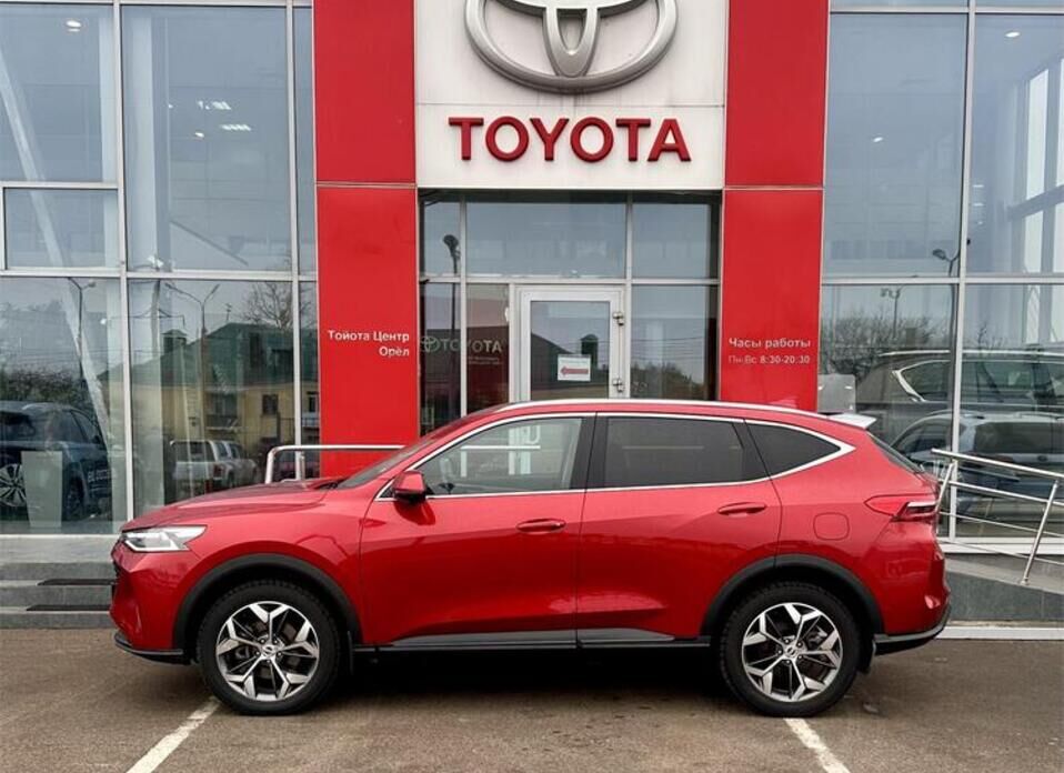 Haval F7, I Рестайлинг 2.0 AMT (190 л.с.) 4WD