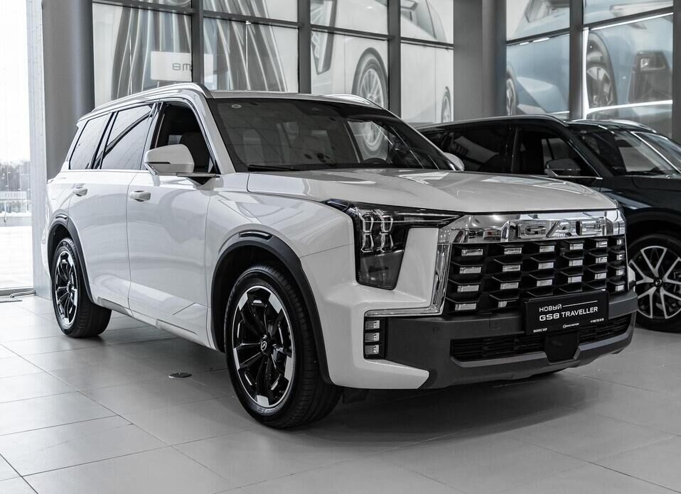 GAC GS8, II Dragon 2.0 AT (231 л.с.) 4WD