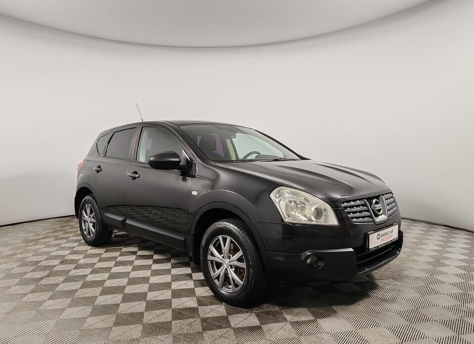 Nissan Qashqai 2.0 CVT (141 л.с.) 4WD