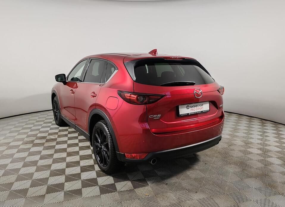 Mazda CX-5, II 2.5 AT (194 л.с.) 4WD