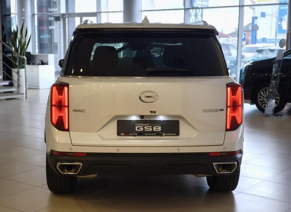 GAC GS8, II 2.0 AT (231 л.с.) 4WD