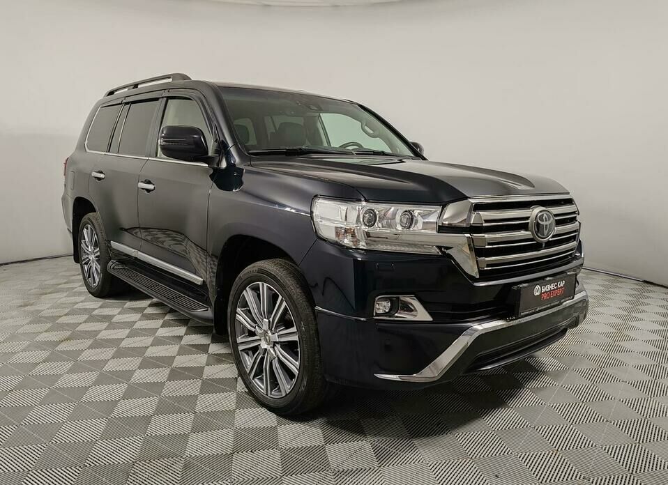 Toyota Land Cruiser 4.6 AT (309 л.с.) 4WD