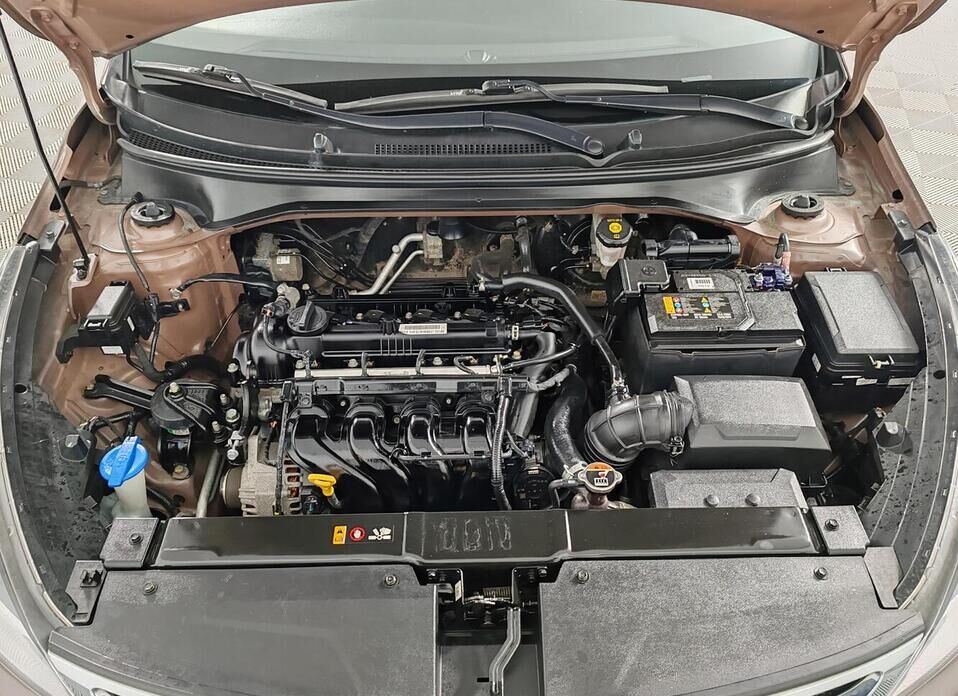 Kia Rio, IV X-Line 1.6 AT (123 л.с.)