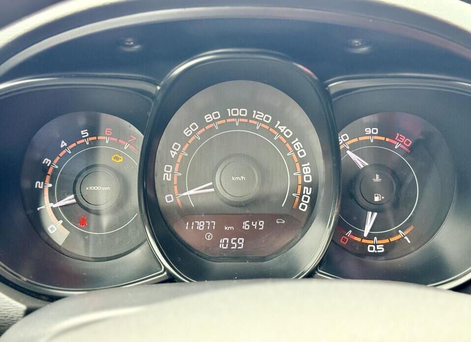 LADA (ВАЗ) Vesta, I 1.6 MT (106 л.с.)