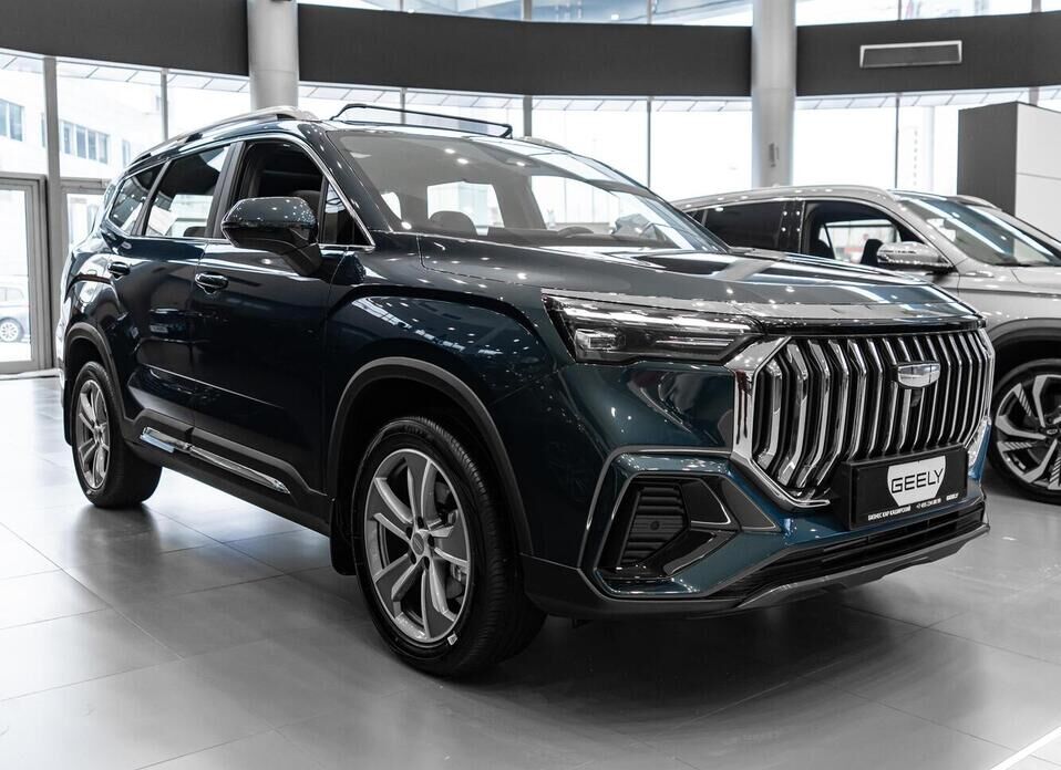 Geely Okavango, I Рестайлинг 2.0 AMT (200 л.с.)