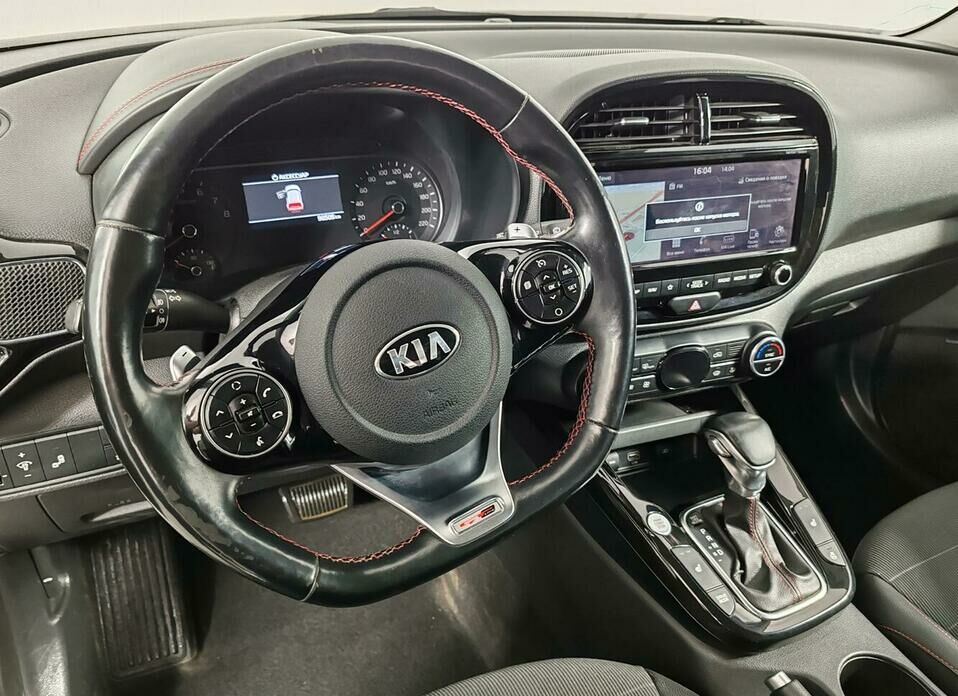 Kia Soul 1.6 AMT (200 л.с.)