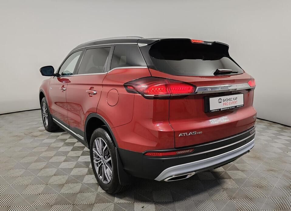 Geely Atlas Pro 1.5 AMT (177 л.с.) 4WD