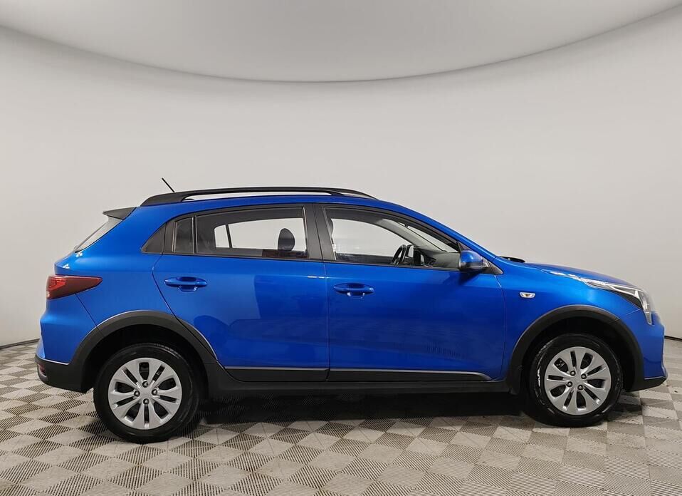 Kia Rio X 1.6 AT (123 л.с.)