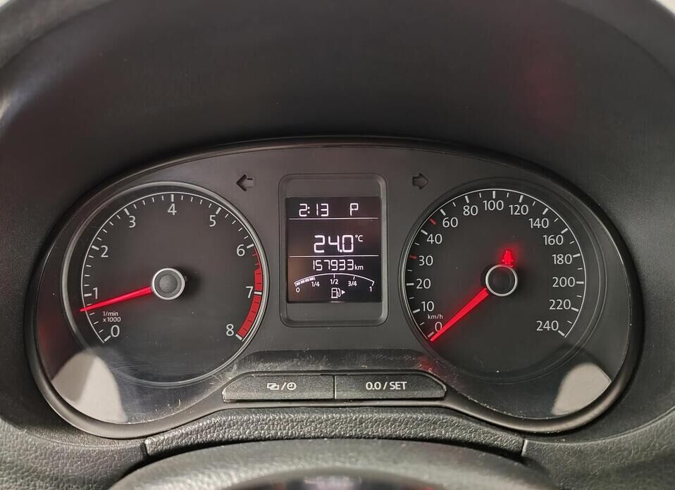 Volkswagen Polo 1.4 AMT (125 л.с.)