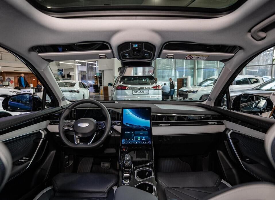 Geely Atlas, II 2.0 AT (200 л.с.) 4WD