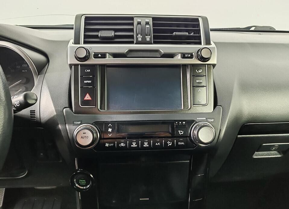 Toyota Land Cruiser Prado, 150 Series Рестайлинг 1 2.8d AT (177 л.с.) 4WD