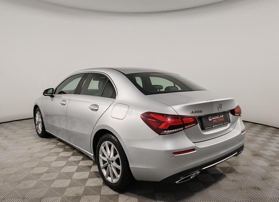 Mercedes-Benz A-Класс, IV (W177) 200 1.3 AMT (150 л.с.)