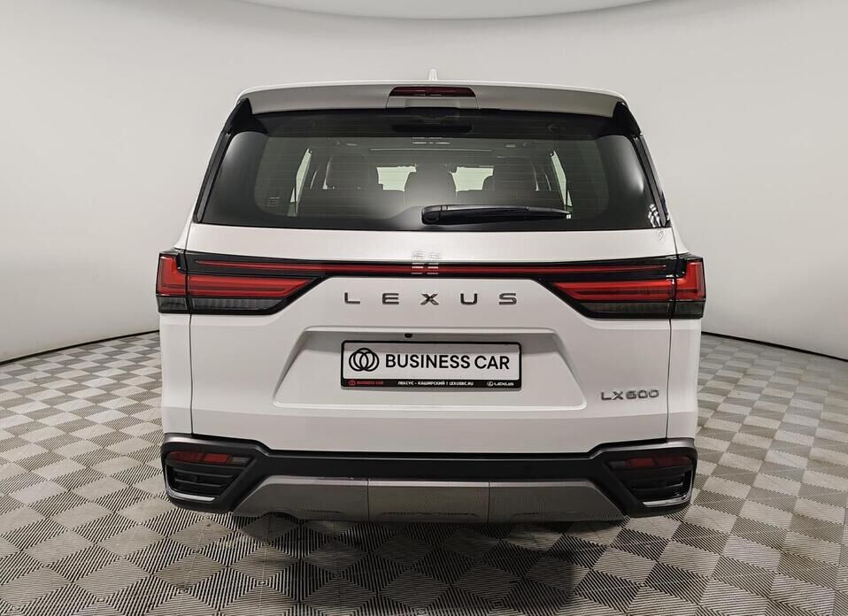 Lexus LX, IV 600 3.5 AT (415 л.с.) 4WD