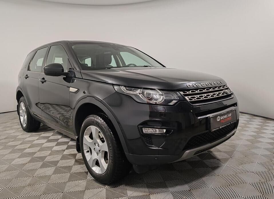 Land Rover Discovery Sport, I 2.0d AT (150 л.с.) 4WD