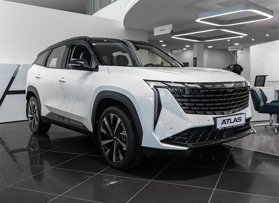 Geely Atlas, II 2.0 AMT (200 л.с.)