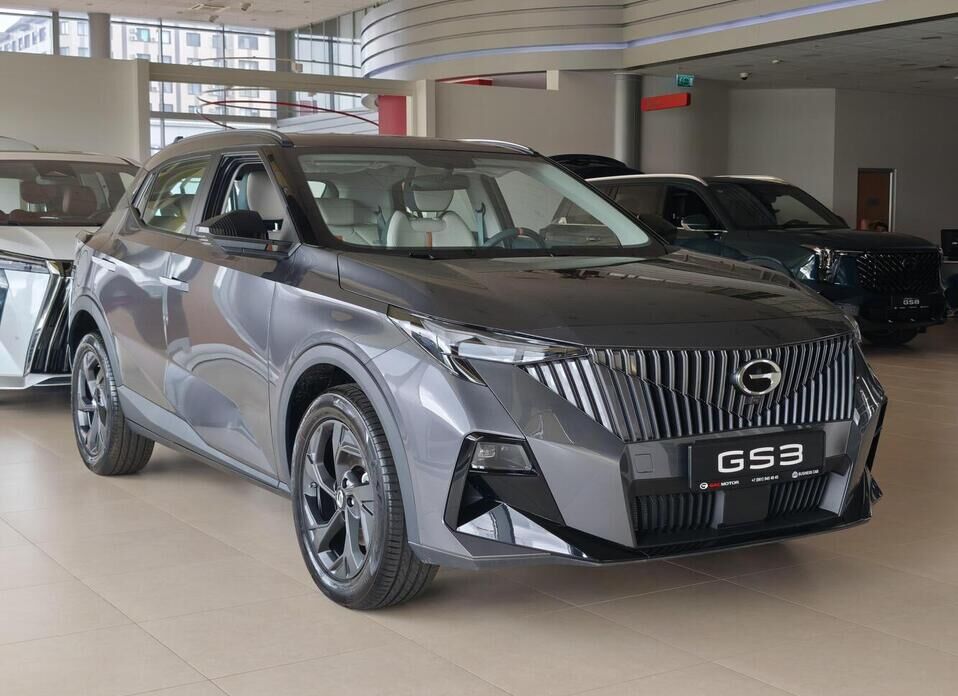 GAC GS3 1.5 AMT (170 л.с.)