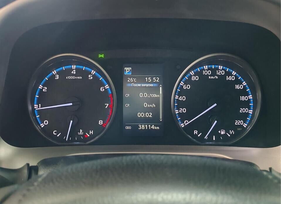 Toyota RAV4 2.0 CVT (146 л.с.)