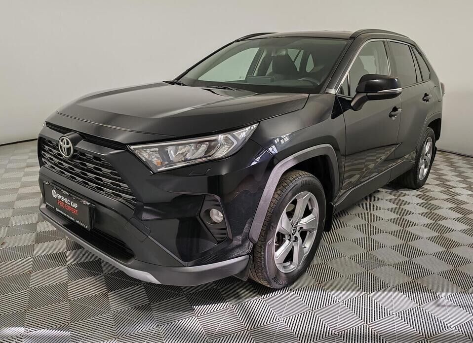 Toyota RAV4 2.0 CVT (149 л.с.) 4WD