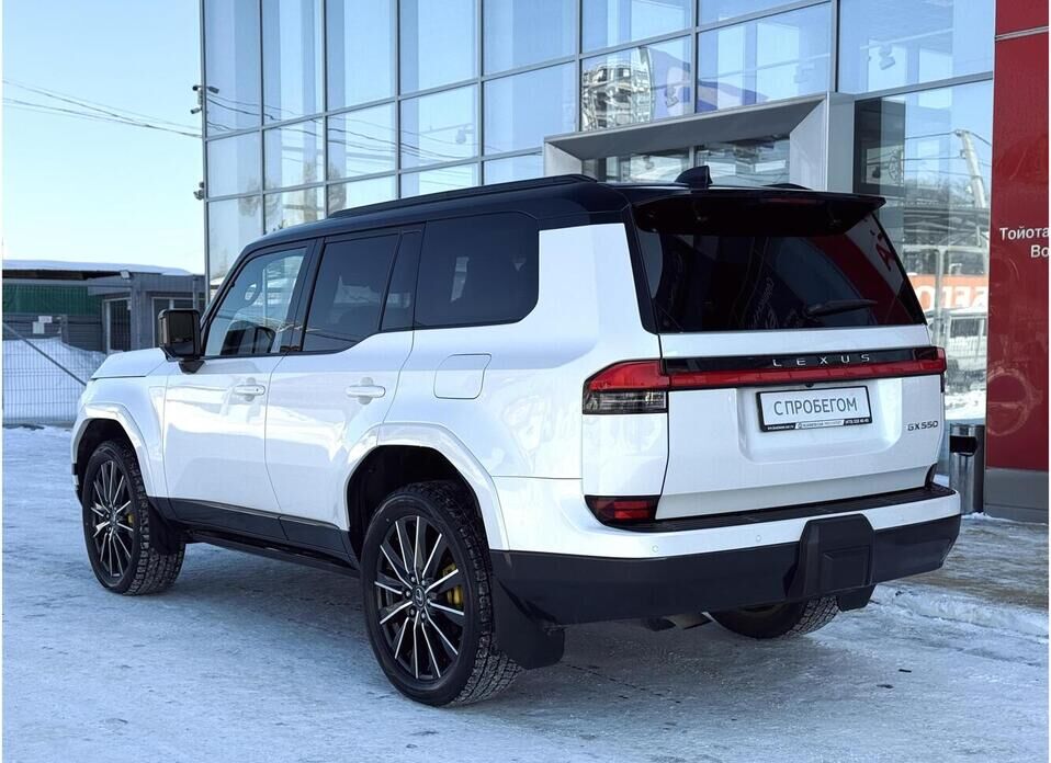 Lexus GX, III 550 3.4 AT (354 л.с.) 4WD