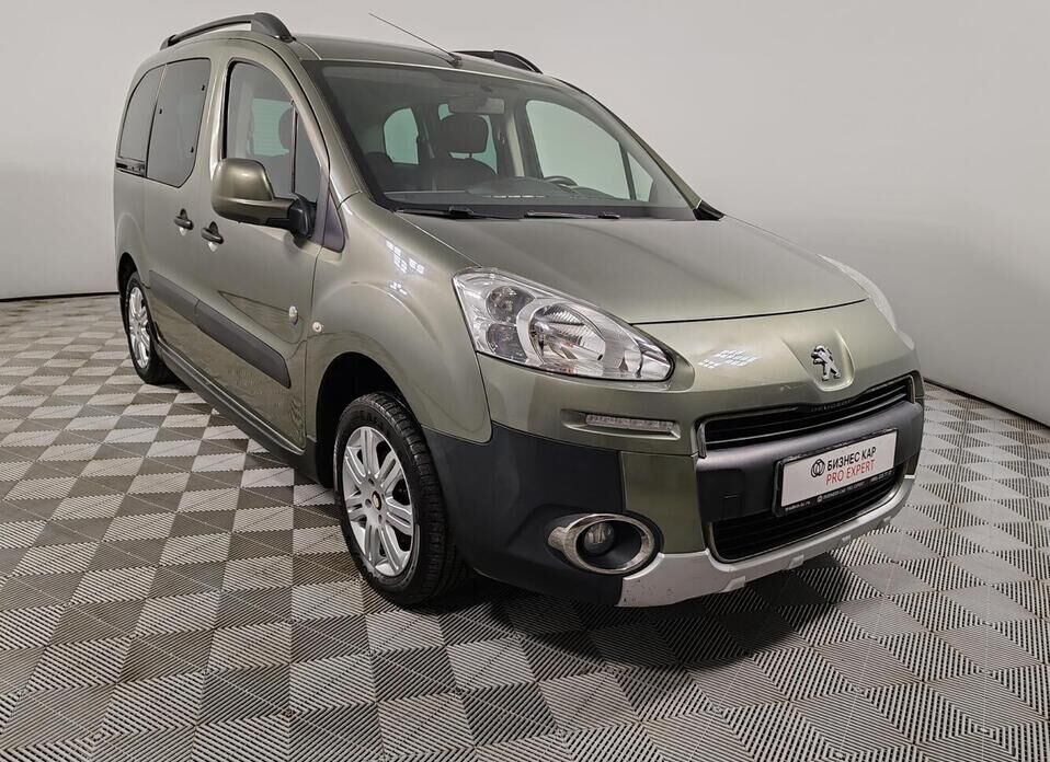Peugeot Partner 1.6 MT (120 л.с.)
