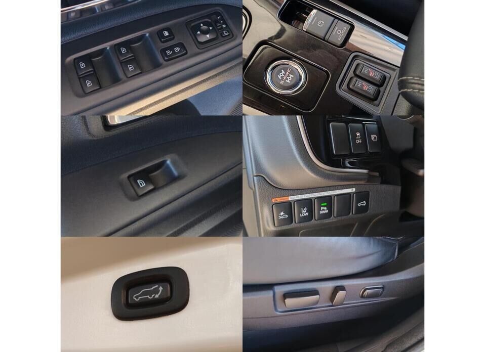 Mitsubishi Outlander, III Рестайлинг 3 2.4 CVT (167 л.с.) 4WD