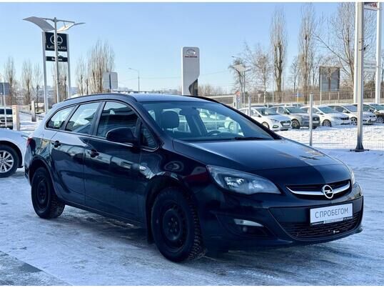 Opel Astra, 2014&nbsp;г., 236&nbsp;672&nbsp;км
