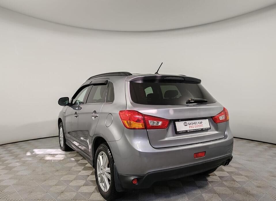 Mitsubishi ASX, I Рестайлинг 2.0 CVT (150 л.с.) 4WD