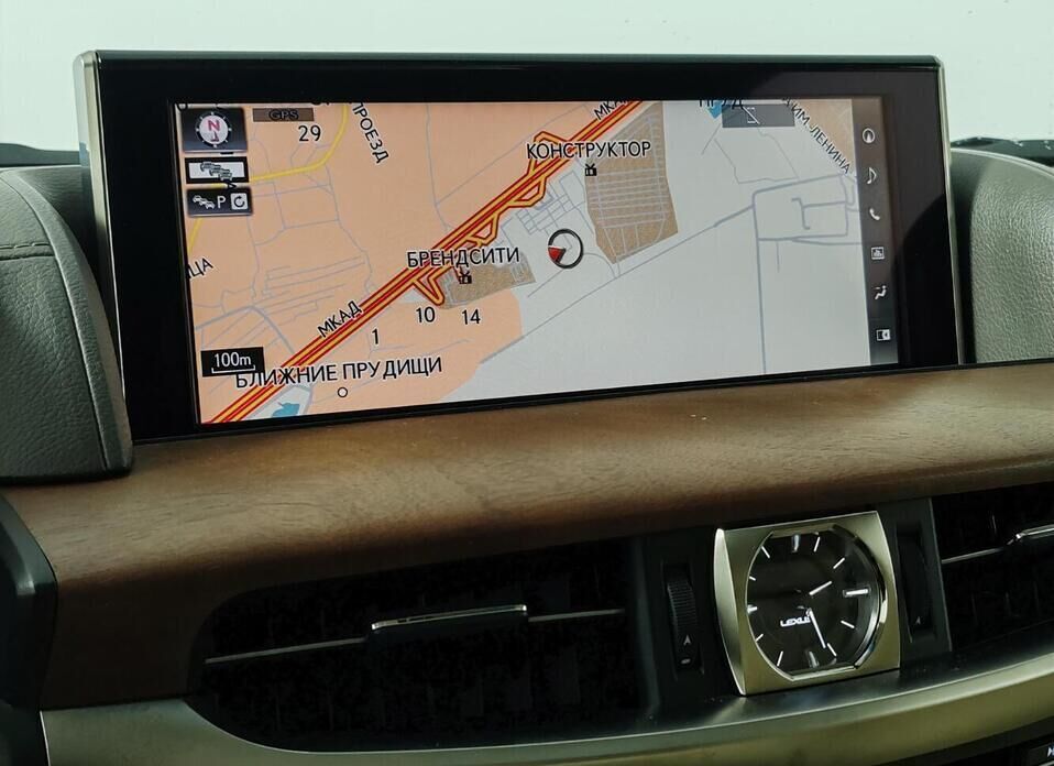 Lexus LX, III Рестайлинг 2 570 5.7 AT (367 л.с.) 4WD