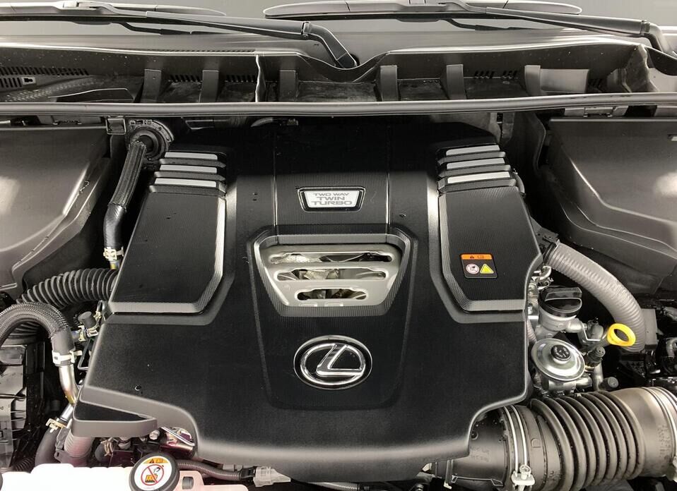 Lexus LX, IV 500d 3.4d AT (299 л.с.) 4WD