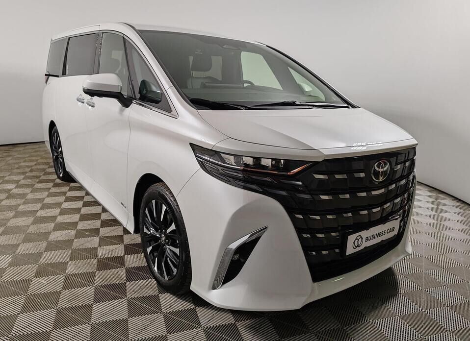 Toyota Alphard, IV 2.5hyb CVT (190 л.с.) 4WD