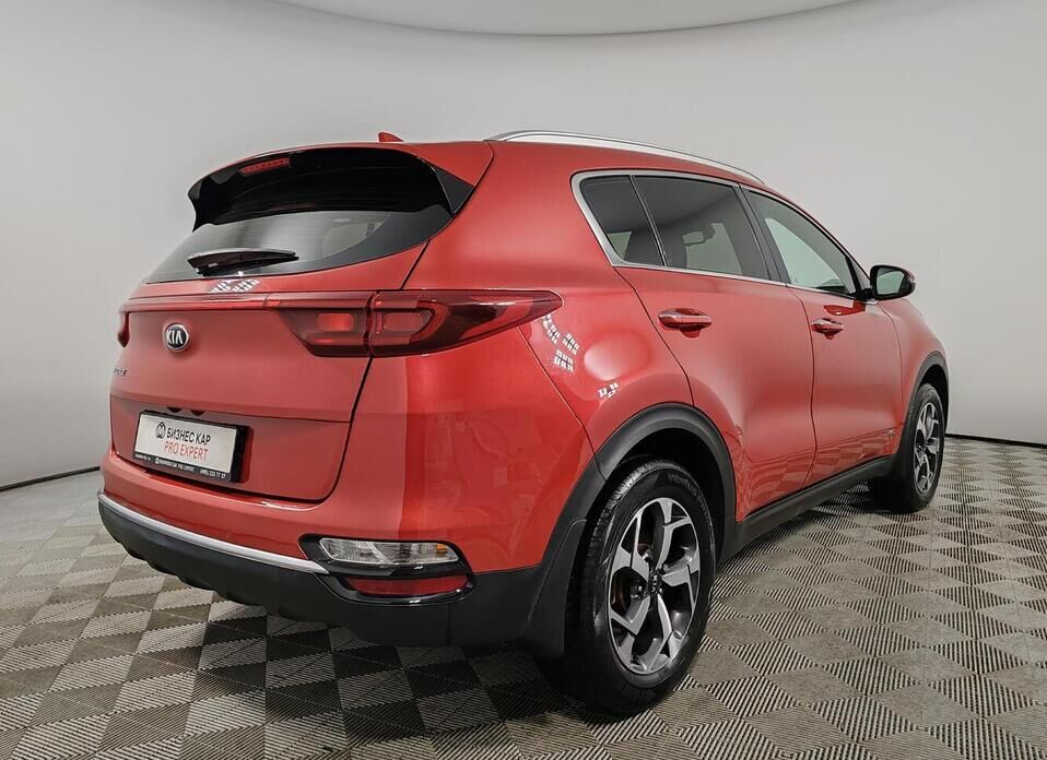 Kia Sportage, IV Рестайлинг 2.0 AT (150 л.с.) 4WD