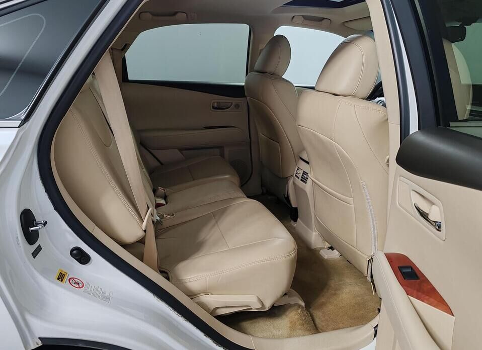 Lexus RX, III 350 3.5 AT (277 л.с.) 4WD