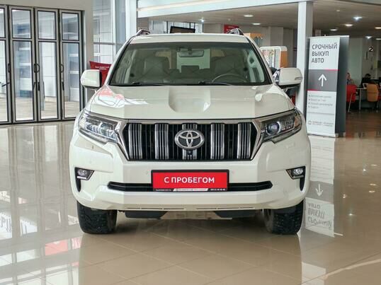 Toyota Land Cruiser Prado, 2018 г., 171 735 км