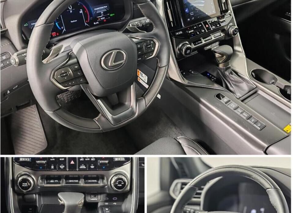 Lexus LX, IV 500d 3.4d AT (299 л.с.) 4WD