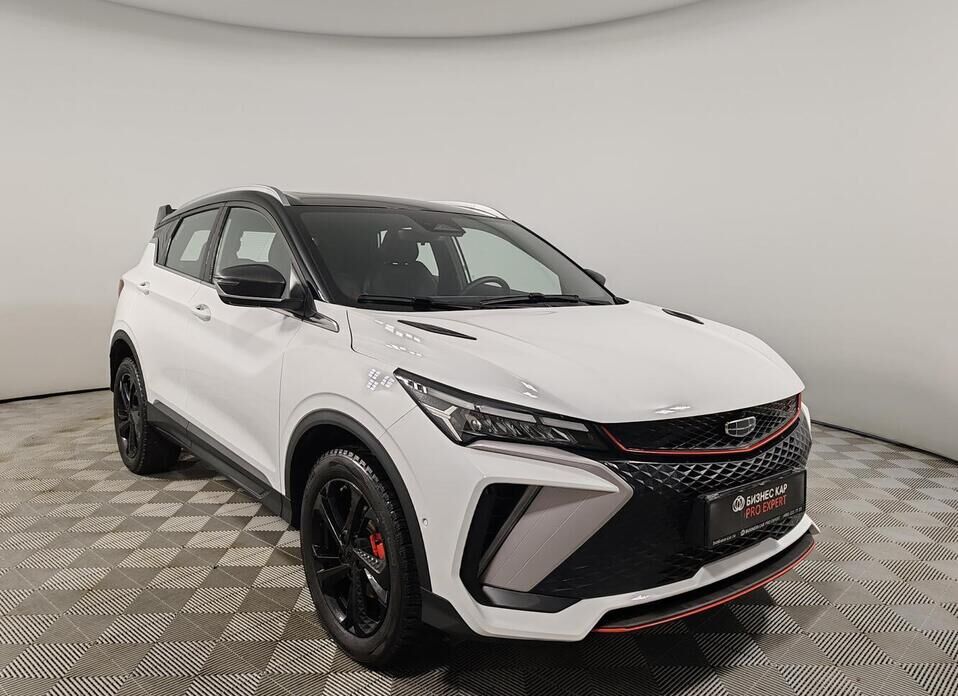 Geely Coolray, I Рестайлинг 1.5 AMT (147 л.с.)