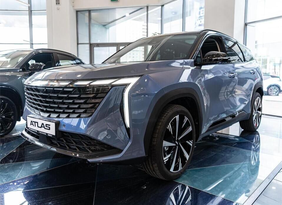 Geely Atlas, II 2.0 AT (200 л.с.) 4WD