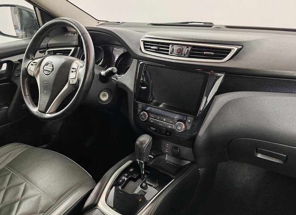 Nissan Qashqai, II 1.6d CVT (130 л.с.)