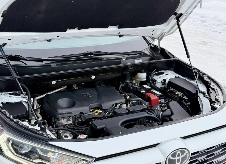 Toyota RAV4, V (XA50) 2.5 AT (199 л.с.) 4WD