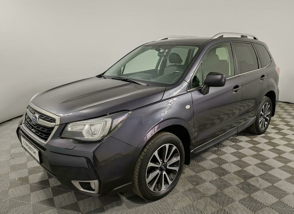 Subaru Forester 2.0 CVT (150 л.с.) 4WD