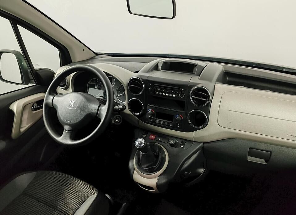 Peugeot Partner 1.6 MT (120 л.с.)
