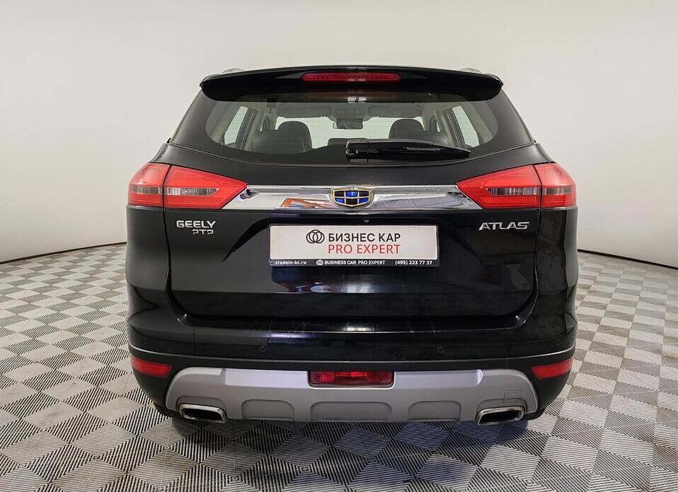 Geely Atlas 1.8 AT (184 л.с.) 4WD